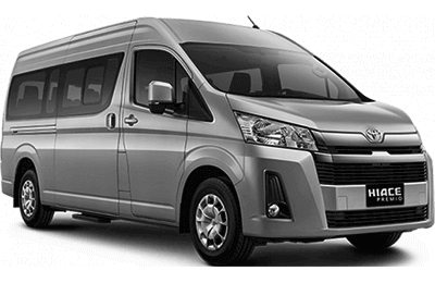 Rental Mobil Toyota Hiace